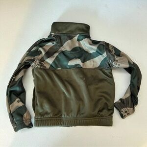5/$25 Nike 2T Camo Track Jacket Boys